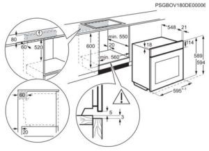   ELECTROLUX EOF4P56X