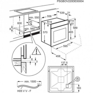   ELECTROLUX EOF4P56X