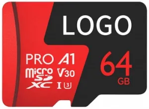   MicroSD card Netac P500 Extreme Pro 64GB, retail version w/o SD adapter