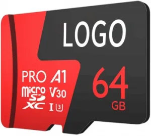   MicroSD card Netac P500 Extreme Pro 64GB, retail version w/o SD adapter