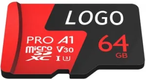   MicroSD card Netac P500 Extreme Pro 64GB, retail version w/o SD adapter