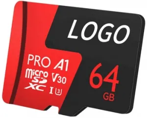   MicroSD card Netac P500 Extreme Pro 64GB, retail version w/o SD adapter