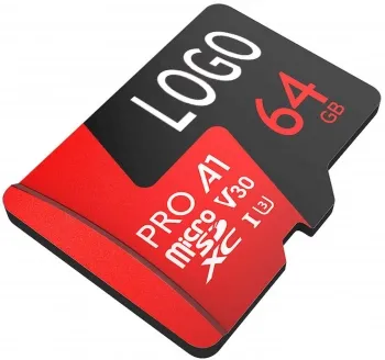   MicroSD card Netac P500 Extreme Pro 64GB, retail version w/o SD adapter