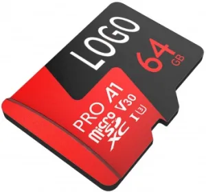   MicroSD card Netac P500 Extreme Pro 64GB, retail version w/o SD adapter