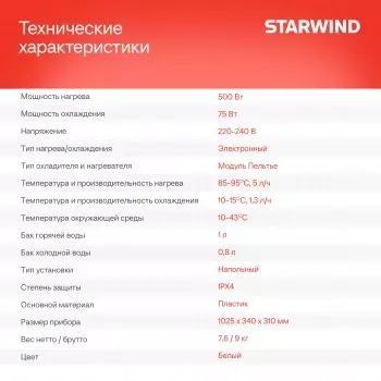  Starwind SW-1113EW   