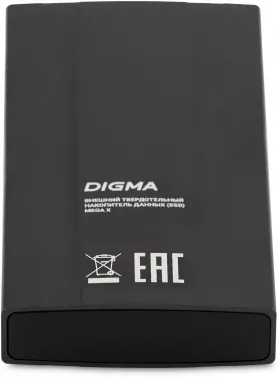  SSD Digma USB3.2 Gen2x2 4TB DGSM8004T2MGG MEGA X 1.8 -