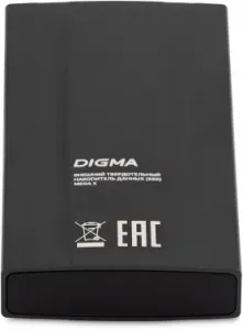  SSD Digma USB3.2 Gen2x2 4TB DGSM8004T2MGG MEGA X 1.8 -