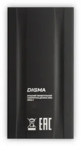  SSD Digma USB3.2 Gen2x2 4TB DGSM8004T2MGG MEGA X 1.8 -