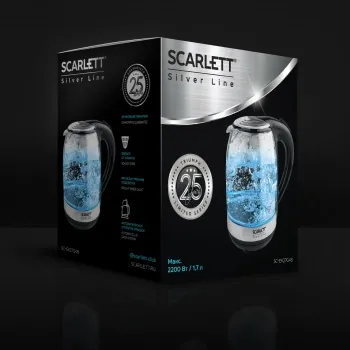  SCARLETT SC-EK27G48 SILVER