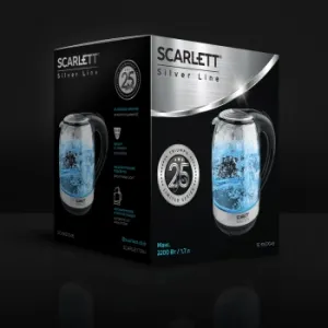  SCARLETT SC-EK27G48 SILVER