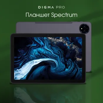  Digma Pro Spectrum T606 (1.6) 8C RAM6Gb ROM128Gb 10.1 IPS 800x1280 4G 2Sim Android 14 