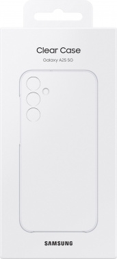  (-) Samsung  Samsung Galaxy A25 Clear Case A25  (EF-QA256CTEGRU)