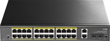  Cudy GS1026PS2 (L2) 26x1/ 2x(1000BASE-T/SFP) 2SFP 24PoE 300W 