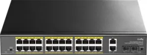  Cudy GS1026PS2 (L2) 26x1/ 2x(1000BASE-T/SFP) 2SFP 24PoE 300W 