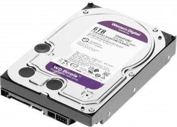  WESTERN DIGITAL Purple Surveillance 6  SATA 3.0 256  5400 / 3,5 WD64PU