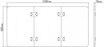  Cactus CS-TD3-LR 120x60x1.8  