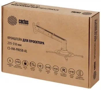    Cactus CS-VM-PR05B-AL  .10     