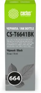  Cactus CS-T6641BK 664  70  Epson L130,L110,L100,L220,L200,L310,L300,L360,L361,L38