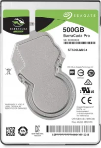   HDD 500 Gb Seagate BarraCuda ST500LM034 2.5 SATA 6Gb/s 128Mb 7200rpm
