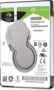   HDD 500 Gb Seagate BarraCuda ST500LM034 2.5 SATA 6Gb/s 128Mb 7200rpm