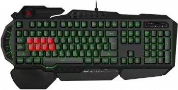  A4Tech Bloody B318 Black USB Multimedia Gamer LED (  )