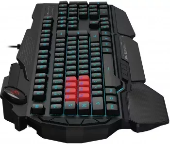  A4Tech Bloody B318 Black USB Multimedia Gamer LED (  )