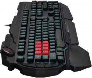  A4Tech Bloody B318 Black USB Multimedia Gamer LED (  )