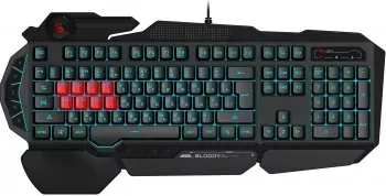  A4Tech Bloody B318 Black USB Multimedia Gamer LED (  )