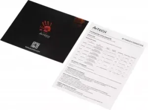  A4Tech Bloody B318 Black USB Multimedia Gamer LED (  )