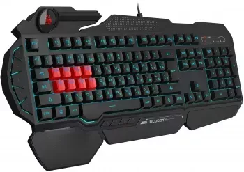  A4Tech Bloody B318 Black USB Multimedia Gamer LED (  )