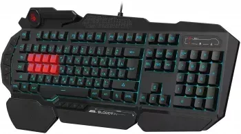  A4Tech Bloody B318 Black USB Multimedia Gamer LED (  )