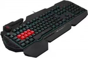  A4Tech Bloody B318 Black USB Multimedia Gamer LED (  )