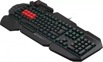  A4Tech Bloody B318 Black USB Multimedia Gamer LED (  )