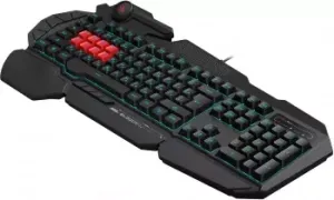  A4Tech Bloody B318 Black USB Multimedia Gamer LED (  )