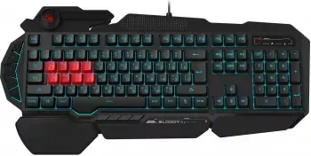  A4Tech Bloody B318 Black USB Multimedia Gamer LED (  )
