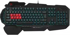  A4Tech Bloody B318 Black USB Multimedia Gamer LED (  )