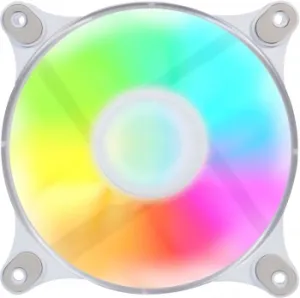  GMNG GG-CF120ARGB4-PWMWH ARGB 120x120x25mm  4-pin 20-28dB 129gr Ret