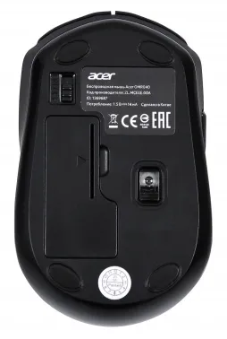  Acer OMR040 [ZL.MCEEE.00A]  Mouse wireless USB (6but) black