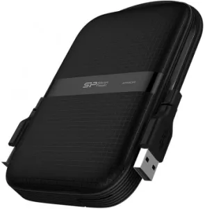  SSD SILICON POWER Armor A60 1TB External HDD, 2.5, USB 3.2 Gen. 1, IPX4, Black/Black