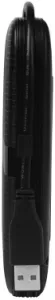  SSD SILICON POWER Armor A60 1TB External HDD, 2.5, USB 3.2 Gen. 1, IPX4, Black/Black