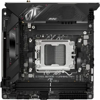   Asus ROG STRIX B650E-I GAMING WIFI Socket AM5