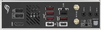   Asus ROG STRIX B650E-I GAMING WIFI Socket AM5