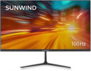  SunWind 21.5 SM-22FV222  VA 5ms 16:9 HDMI  250cd 178/178 1920x1080 100Hz F