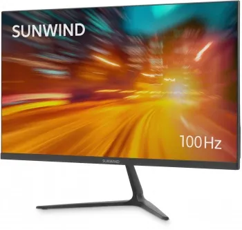  SunWind 21.5 SM-22FV222  VA 5ms 16:9 HDMI  250cd 178/178 1920x1080 100Hz F
