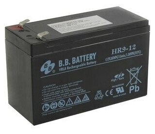 Батарея B.B.Battery HR 9-12 (12V 9Ah)