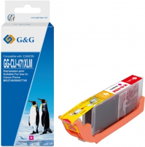   G&G GG-CLI-471XLM  (10.8)  Canon TS5040/MG5740/MG6840/MG7740