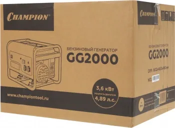  CHAMPION GG2000  2/2.3 HV 4.89 15 39