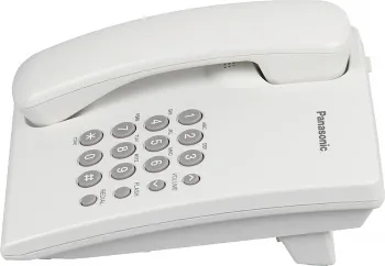  Panasonic KX-TS2350RUW ()  , - , . 