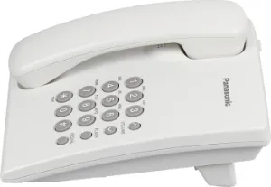  Panasonic KX-TS2350RUW ()  , - , . 