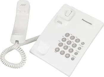  Panasonic KX-TS2350RUW ()  , - , . 